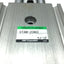 Used CKD STRB-2060 Twin Rod Pneumatic Cylinder Bore: 20mm, Stroke: 60mm, 100 PSI, M5