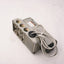 Used SMC NVSP4114-X2-1 Solenoid Valve, Voltage: 110VAC, 5 Ports, With Base