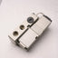 Used SMC NVSP4114-X2-1 Solenoid Valve, Voltage: 110VAC, 5 Ports, With Base