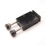 Used Double Acting 1" Stroke Pneumatic Guided Cylinder, 10/32-M5x0.8 Ports