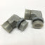 New – Open box Lot of 2 6806-20-20 Hydraulic Pipe Fittings 90° Male Elbow 1-1/4" NPT to SAE ORB