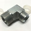 New – Open box 2501-20-24 Hydraulic Fitting 90° Male Elbow 1-1/2" NPT x 1-1/4" JIC 37° Flare