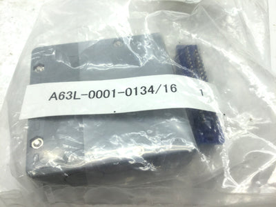 New Fanuc A63L-0001-0134/16 Male Connector 50-Pin