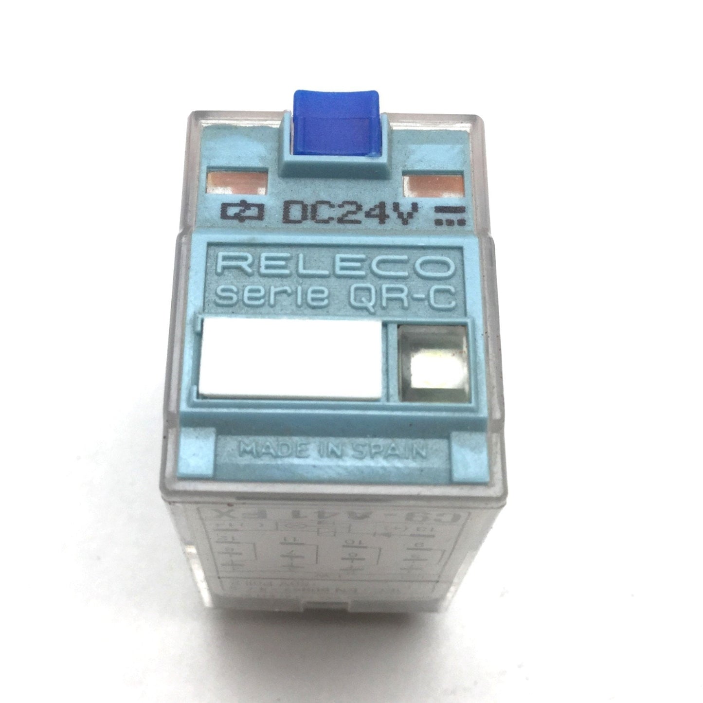 Used Lot of 5 Releco C9-A41FX Ice Cube Relay, 4PDT, Coil: 24VDC, 5A 250VAC 30VDC