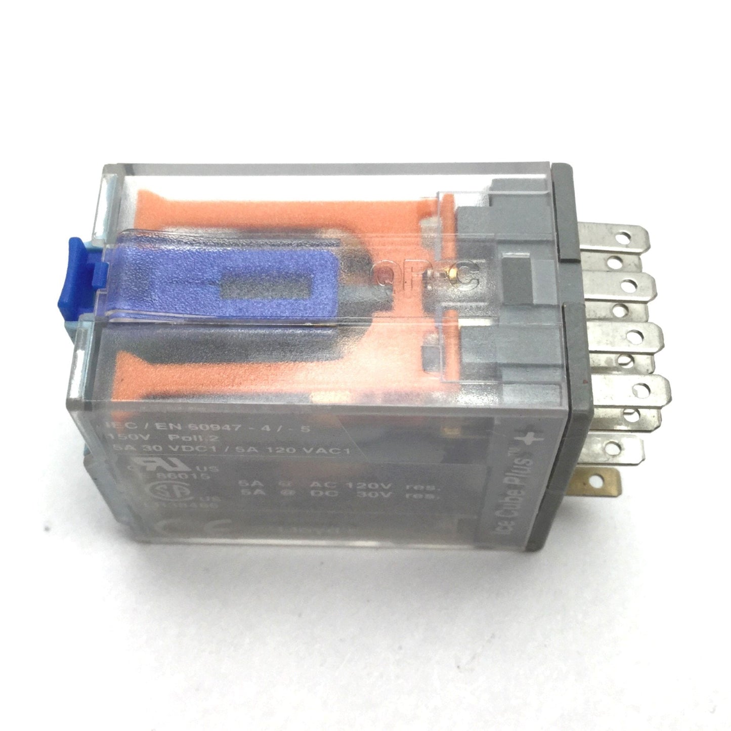 Used Lot of 5 Releco C9-A41FX Ice Cube Relay, 4PDT, Coil: 24VDC, 5A 250VAC 30VDC