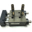 Used Phd SA042X1 Pneumatic Slide Cylinder, Stroke: 1", Bore: 0.75", Meter Out Flow