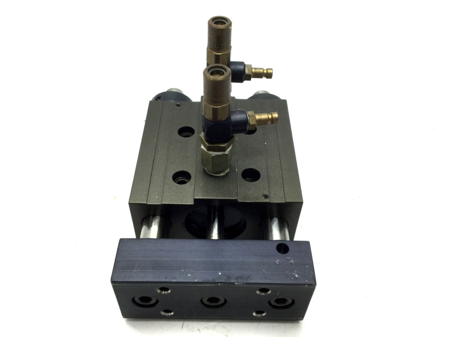 Used Phd SA042X1 Pneumatic Slide Cylinder, Stroke: 1", Bore: 0.75", Meter Out Flow