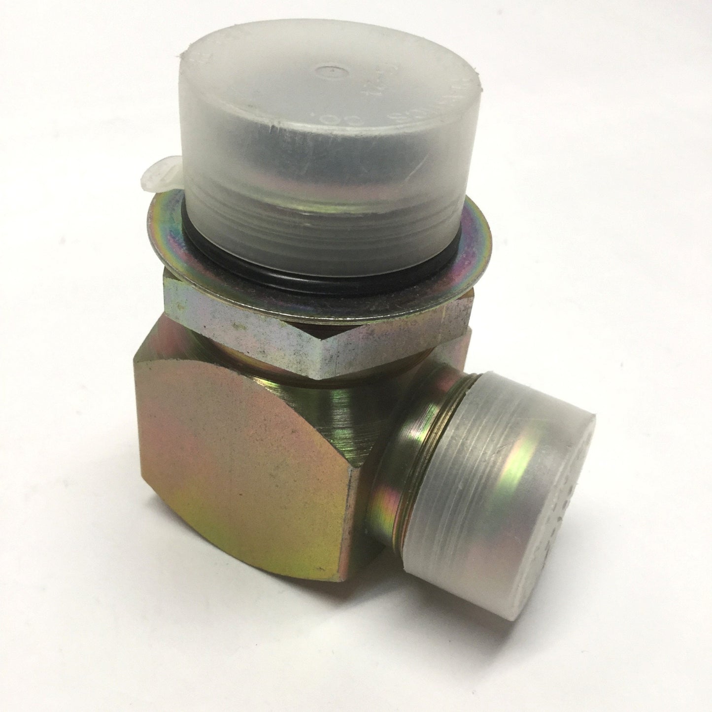 New – Open box 6801-20-24 Hydraulic Fitting 90° Male Elbow 1-1/4" JIC 37° Flare to 1-1/2" ORB