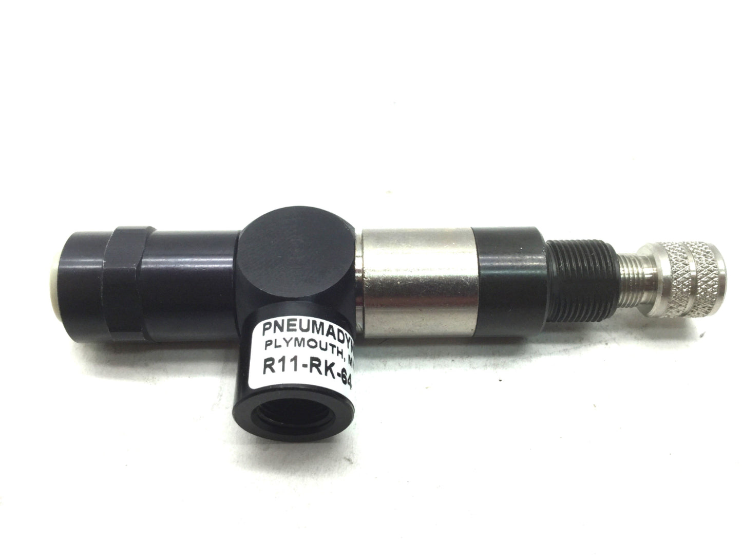 Used Norgren R11-RK-64 Push-In Input Port Pressure Regulator 1/8" NPT