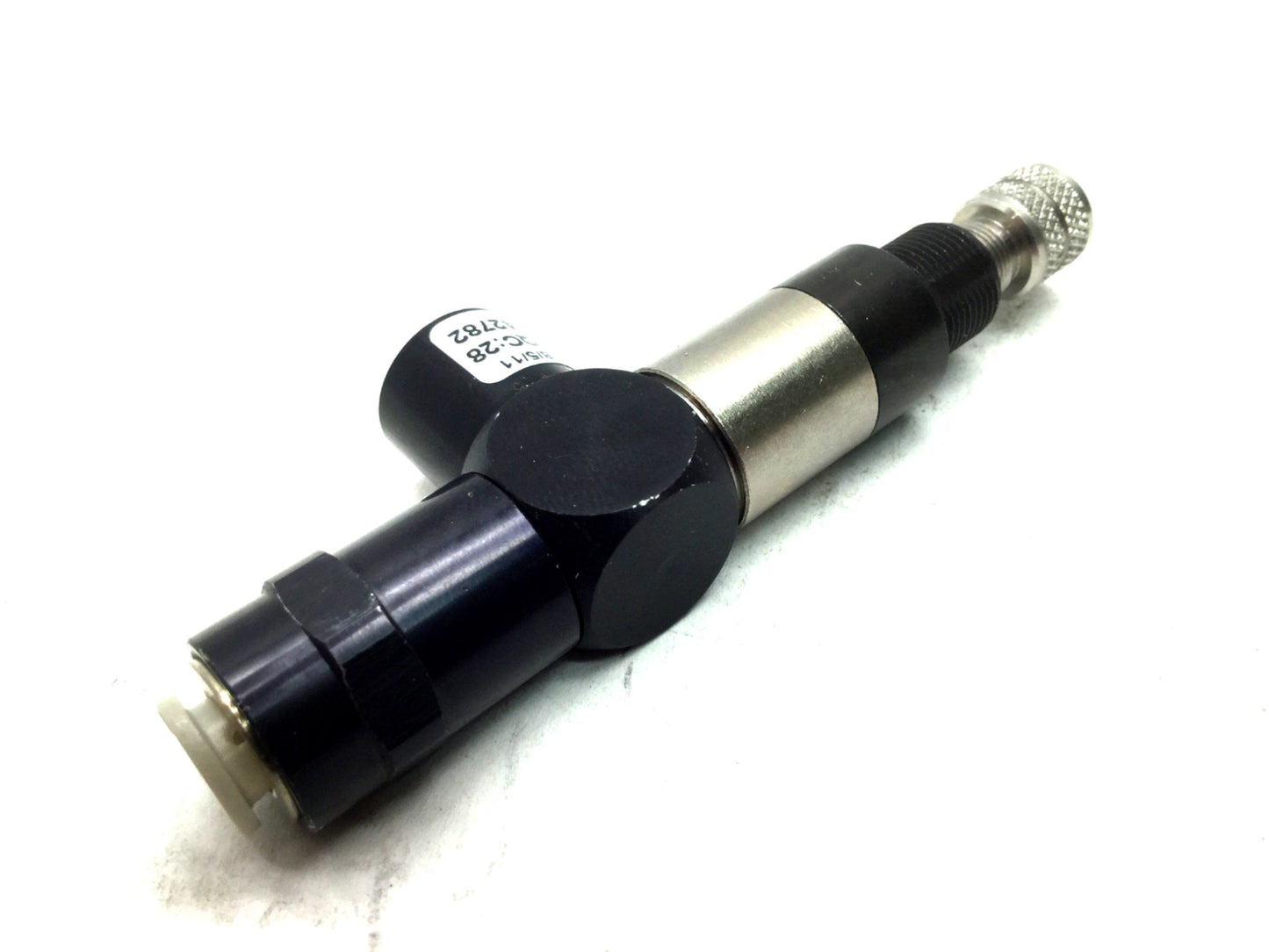 Used Norgren R11-RK-64 Push-In Input Port Pressure Regulator 1/8" NPT