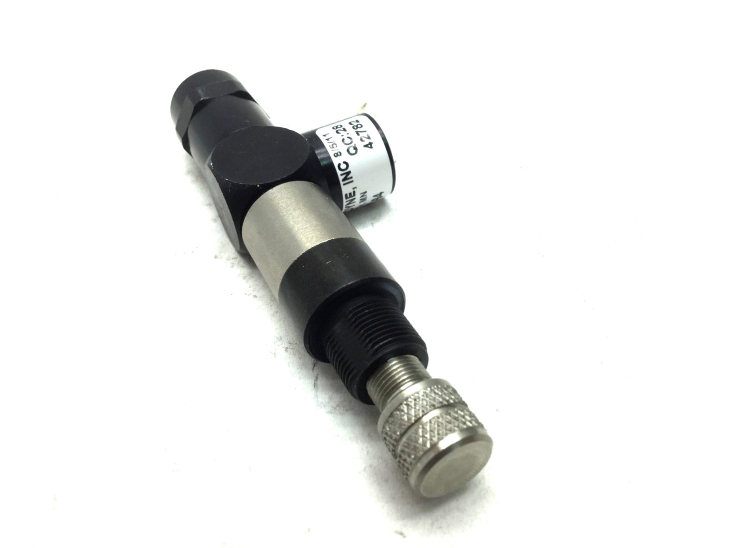 Used Norgren R11-RK-64 Push-In Input Port Pressure Regulator 1/8" NPT