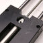 Used Double Acting Air Slide Guided Cylinder Stroke: 3-3/4", Ports: 10-32 UNF