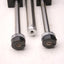 Used Double Acting Air Slide Guided Cylinder Stroke: 3-3/4", Ports: 10-32 UNF
