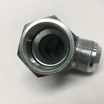 New – Open box 6500-20-20 Hydraulic Fitting 90° Elbow 1-1/4" JIC 37° Female Swivel x Male Flare