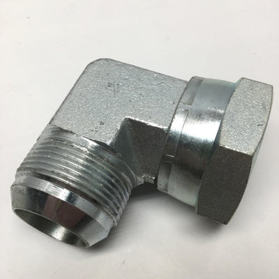 New – Open box 6500-20-20 Hydraulic Fitting 90° Elbow 1-1/4" JIC 37° Female Swivel x Male Flare