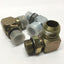 New – Open box Lot of 3 6801-16-12 Hydraulic Fitting 90° Male Elbow 1" JIC 37° Flare x 3/4" ORB