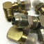 New – Open box Lot of 4 2701-LN-10-10 Hydraulic Male Union Bulkhead 90° Elbow 5/8" JIC 37°