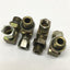 New – Open box Lot of 4 6809-06-04 Hydraulic 90° Elbow 1/4" JIC 37° Flare Swivel x 3/8 Male ORB