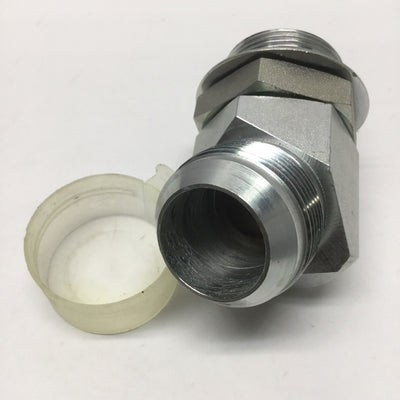 New – Open box 6802-20-20 Hydraulic Pipe Fitting 45° Male Elbow 1-1/4" JIC 37° Flare to SAE ORB
