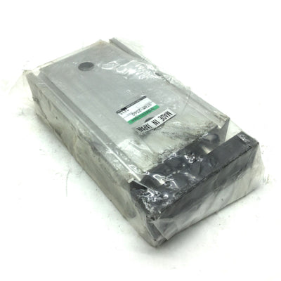 New CKD STRM-2540 Twin Rod Pneumatic Cylinder Bore: 25mm, Stroke: 40mm, 100 PSI, M5