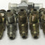 New – Open box Lot of 6 6804-04-04-04 Hydraulic Male Run Tee Fittings 1/4" ORB to JIC 37° Flare