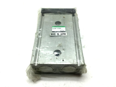 New CKD STRM-2530 Twin Rod Pneumatic Cylinder Bore: 25mm, Stroke: 30mm, 100 PSI, M5