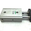 Used CKD STRM-2530 Twin Rod Pneumatic Cylinder Bore: 25mm, Stroke: 30mm, 100 PSI