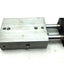 Used CKD STRM-2530 Twin Rod Pneumatic Cylinder Bore: 25mm, Stroke: 30mm, 100 PSI