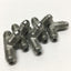 New – Open box Lot of 5 Parker 4 JTX Hydraulic Male Union Tee Fittings 1/4" JIC 37° Flare