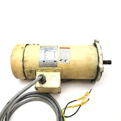 Used Marathon FVL56E17F1007-G Permanent Magnet DC Motor 3/4HP, 1,750RPM, 90VDC 7.5A