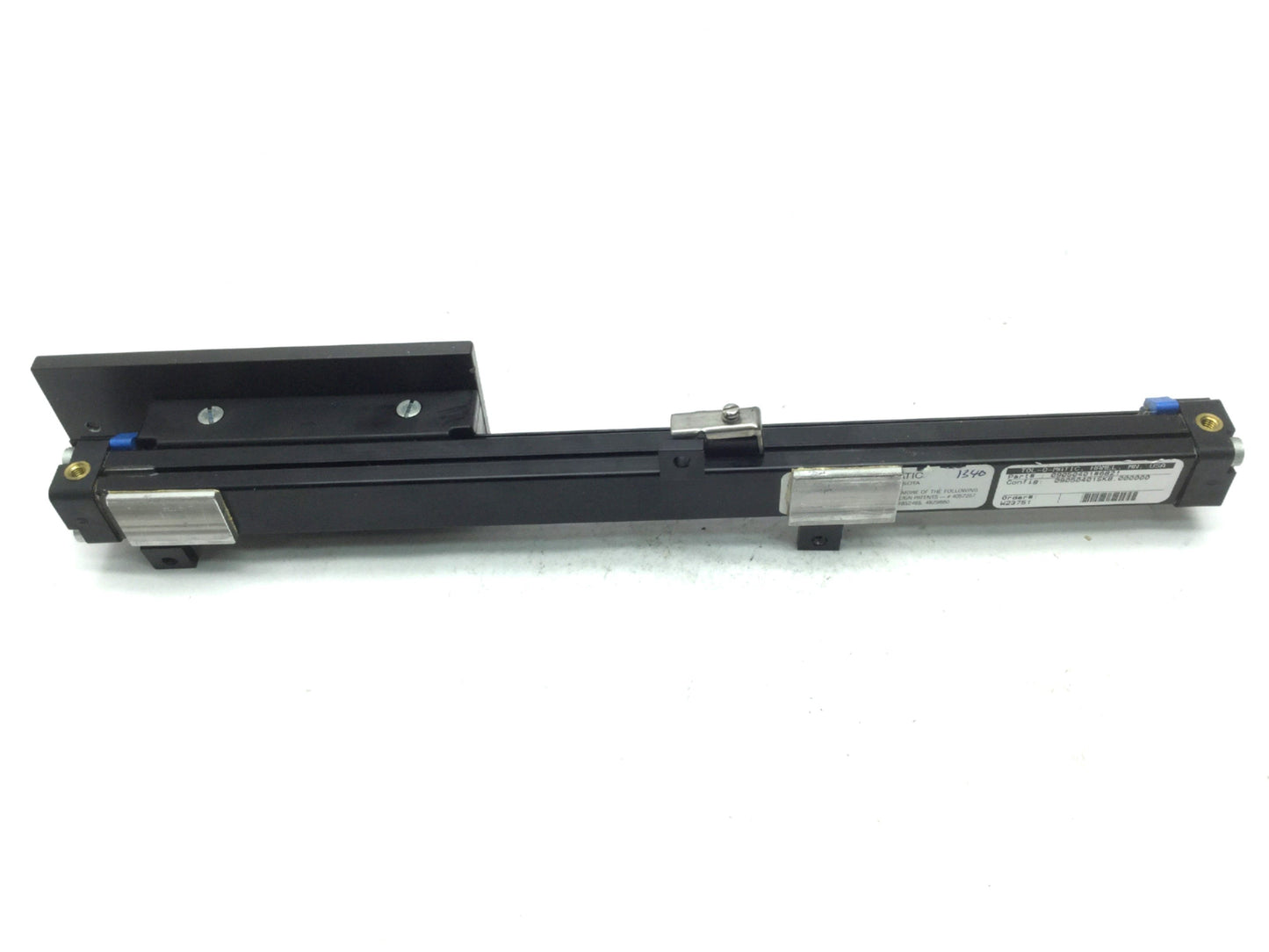 Used Tolomatic BC205NPSK8 Pneumatic Band Cylinder Linear Actuator Bore 0.5" Stroke 8"
