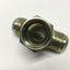 New – Open box 6600-16-16-16 Hydraulic Branch Tee 1" JIC 37° Female Swivel Nut x Male Flare