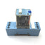 Used Releco C7-A20X Ice Cube Relay, DPDT, Coil: 24VDC, Rating: 10A 250V, With Socket