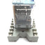 Used Releco C3-R20 Ice Cube Relay, DPDT, Coil: 12VDC, Rating: 10A 380VAC, With Socket