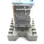 Used Releco C3-R20 Ice Cube Relay, DPDT, Coil: 12VDC, Rating: 10A 380VAC, With Socket