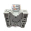Used Releco C3-R20 Ice Cube Relay, DPDT, Coil: 12VDC, Rating: 10A 380VAC, With Socket