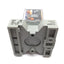 Used Releco C3-R20 Ice Cube Relay, DPDT, Coil: 12VDC, Rating: 10A 380VAC, With Socket