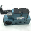 Used MAC 82A-AB-BKA-TM-DDAJ-1KB Pneumatic Spool Valve 2-Pos 4-Way 24VDC 3/8" 1/4" NPT