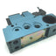 Used MAC 82A-AB-BKA-TM-DDAJ-1KB Pneumatic Spool Valve 2-Pos 4-Way 24VDC 3/8" 1/4" NPT