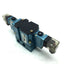 Used MAC 6332D-231-PM-501JC Pneumatic Spool Valve 3-Pos 4-Way 24VDC 3/8" NPT