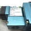 Used MAC 6332D-231-PM-501JC Pneumatic Spool Valve 3-Pos 4-Way 24VDC 3/8" NPT