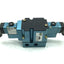Used MAC 6332D-231-PM-501JC Pneumatic Spool Valve 3-Pos 4-Way 24VDC 3/8" NPT