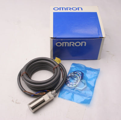New Omron TL-X5Y1 Inductive Proximity Sensor, Range: 0-4mm, 45-260VAC, 200mA Max