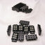 New – Open box Lot of 19 Cinch 3-141 Terminal Blocks, 20A 250V, 3 Position, 14-28 AWG