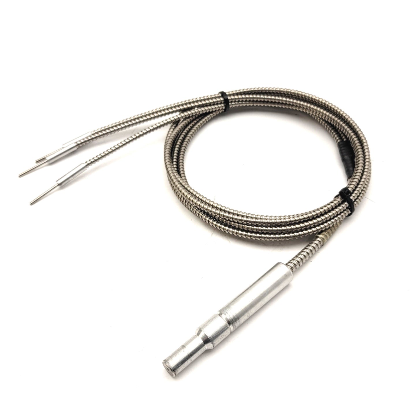 Used LESCO OLB1158SS Trifurcated Stainless UV Curing Fiber Light Guide 5Ft Wolf Style