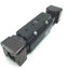 Used Tol-O-Matic BCS10 BNL08 SK1 LMI Ball Screw Linear Actuator Stroke 1", Shaft 1/4"