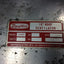 Used Dayton 3C054A Roof Ventilation Downblast Exhaust Fan 1/2HP, 1725RPM, 115VAC 60Hz