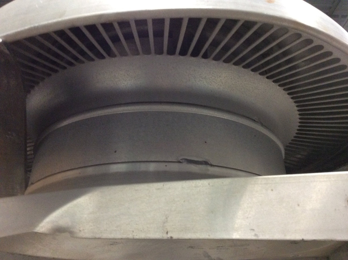 Used Dayton 3C054A Roof Ventilation Downblast Exhaust Fan 1/2HP, 1725RPM, 115VAC 60Hz