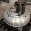 Used Dayton 3C054A Roof Ventilation Downblast Exhaust Fan 1/2HP, 1725RPM, 115VAC 60Hz