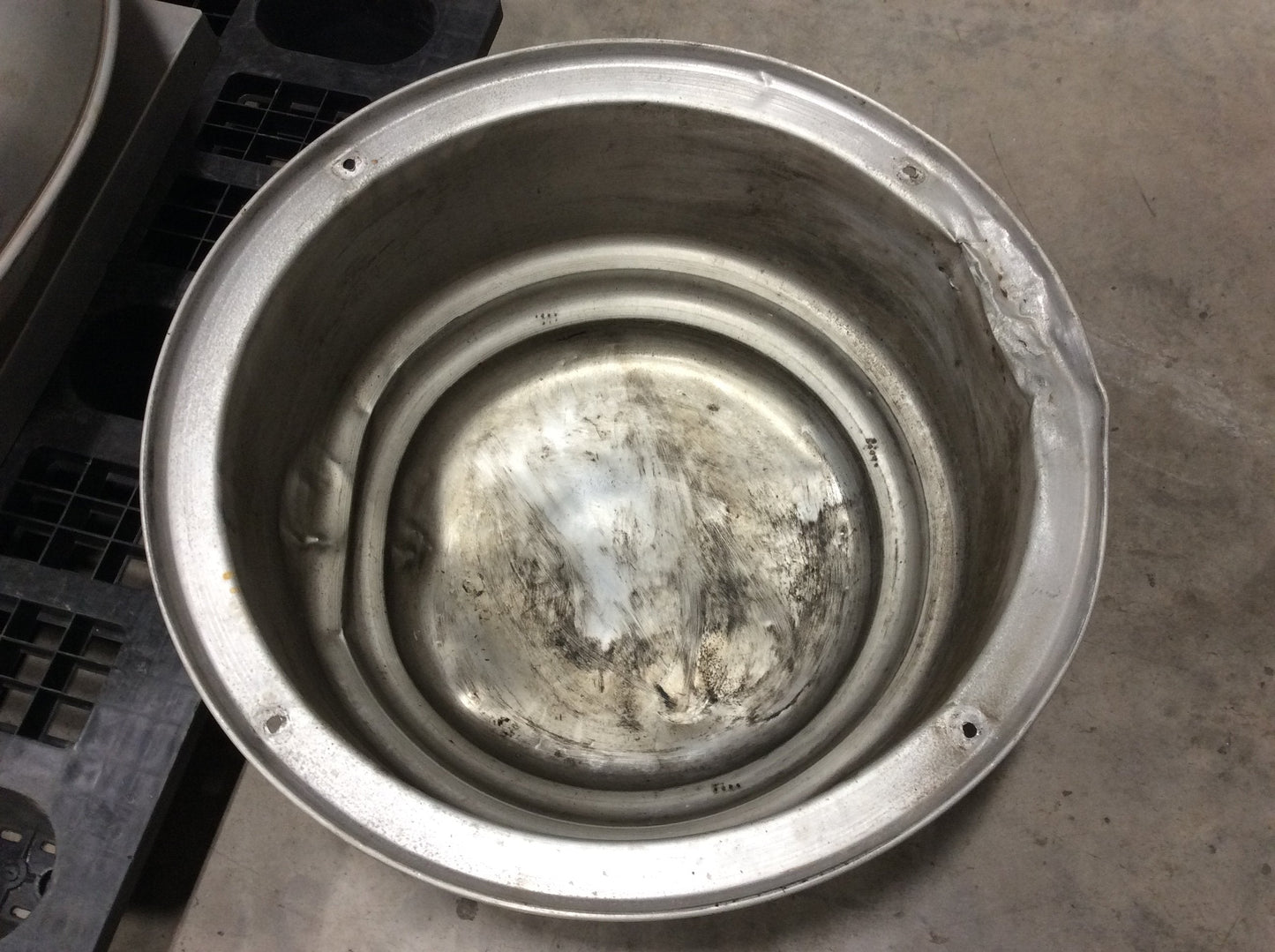 Used Dayton 3C054A Roof Ventilation Downblast Exhaust Fan 1/2HP, 1725RPM, 115VAC 60Hz